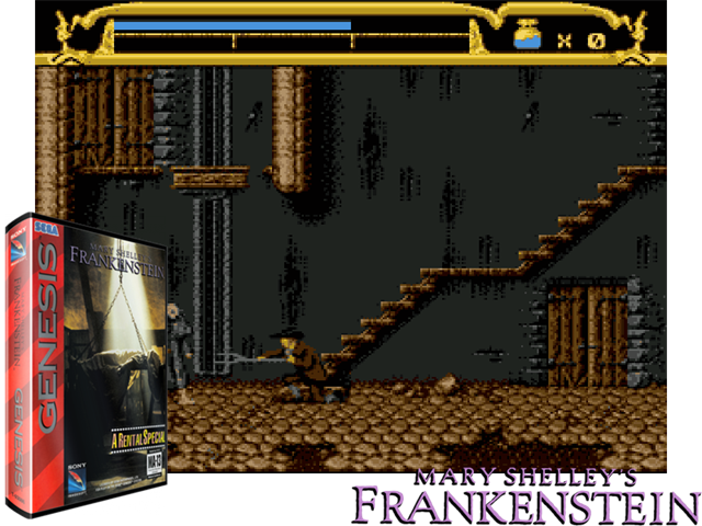 Mary Shelley's Frankenstein (U) [!]